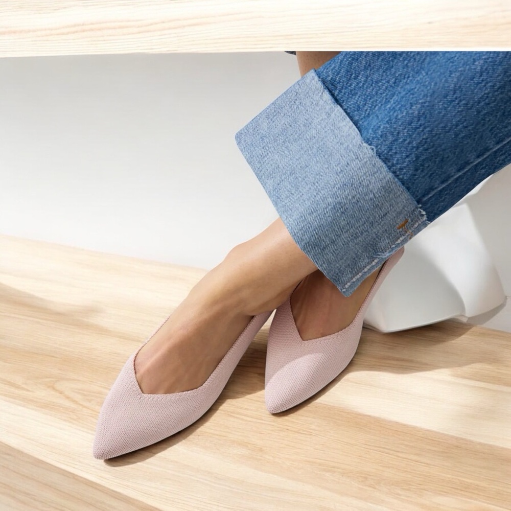 Rothy’s Pointed Toe Flats Size 10.5